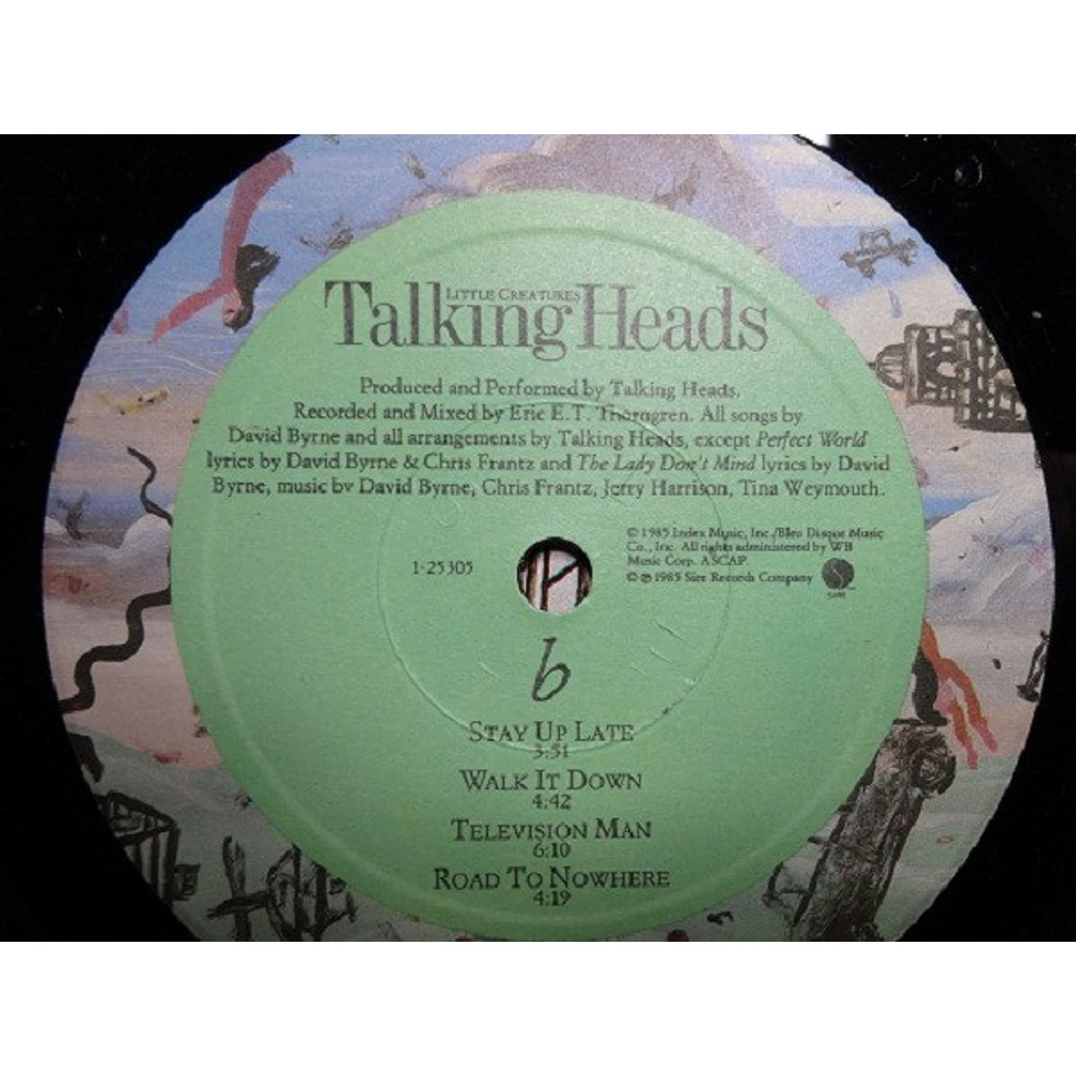 Talking Heads - Little Creatures