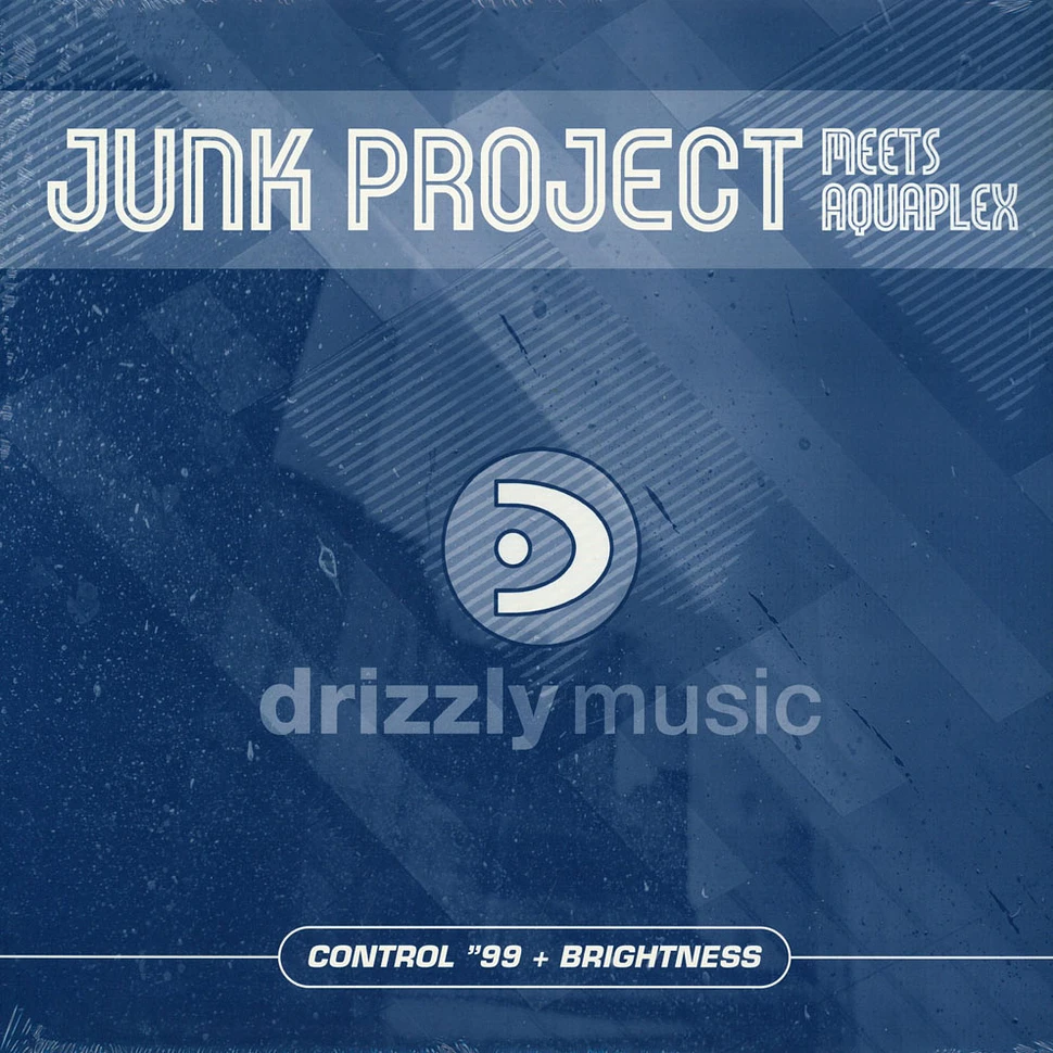 Junk Project Meets Aquaplex - Control 99 / Brightness Transparent White Vinyl Edition