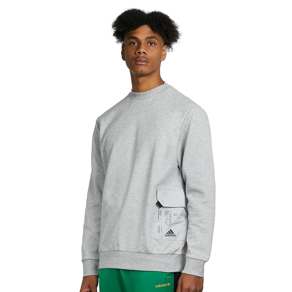 adidas - Pocket Crew Neck Sweater