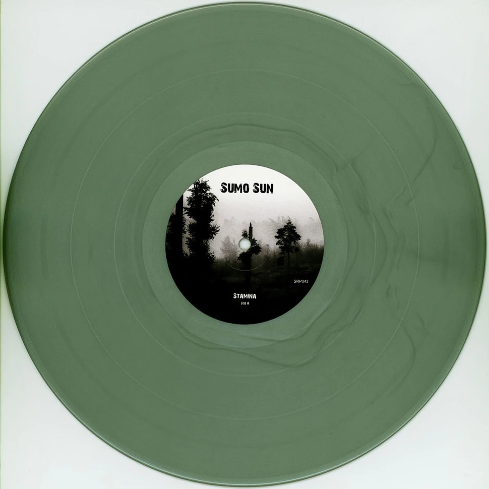 Sumo Sun - Stamina Silver Colored Vinyl Edition