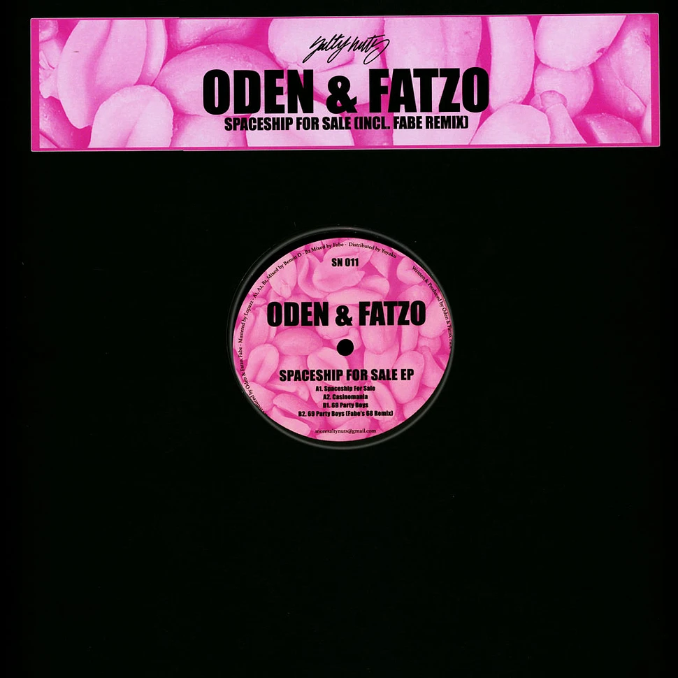 Oden & Fatzo - Spaceship For Sale EP