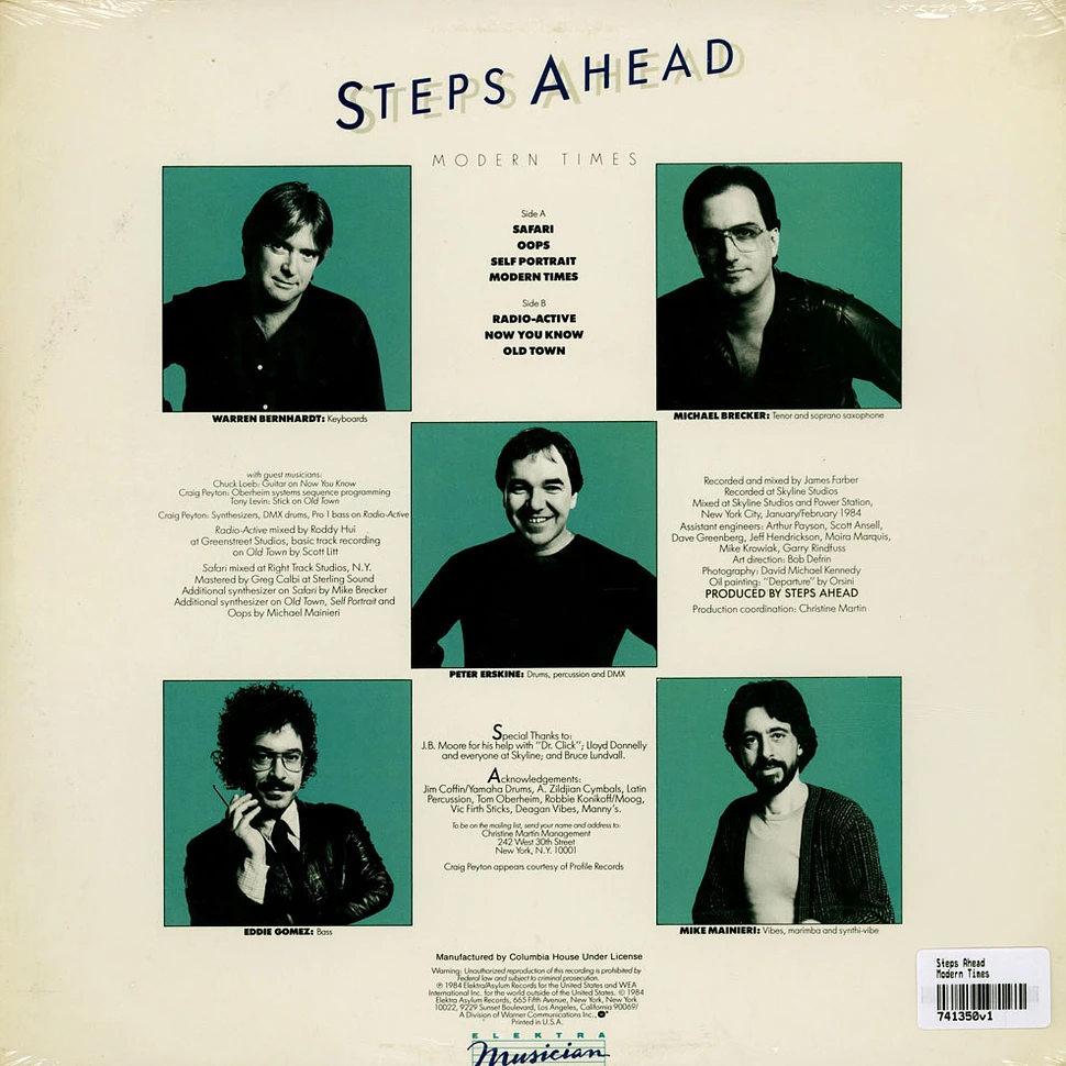 Steps Ahead - Modern Times