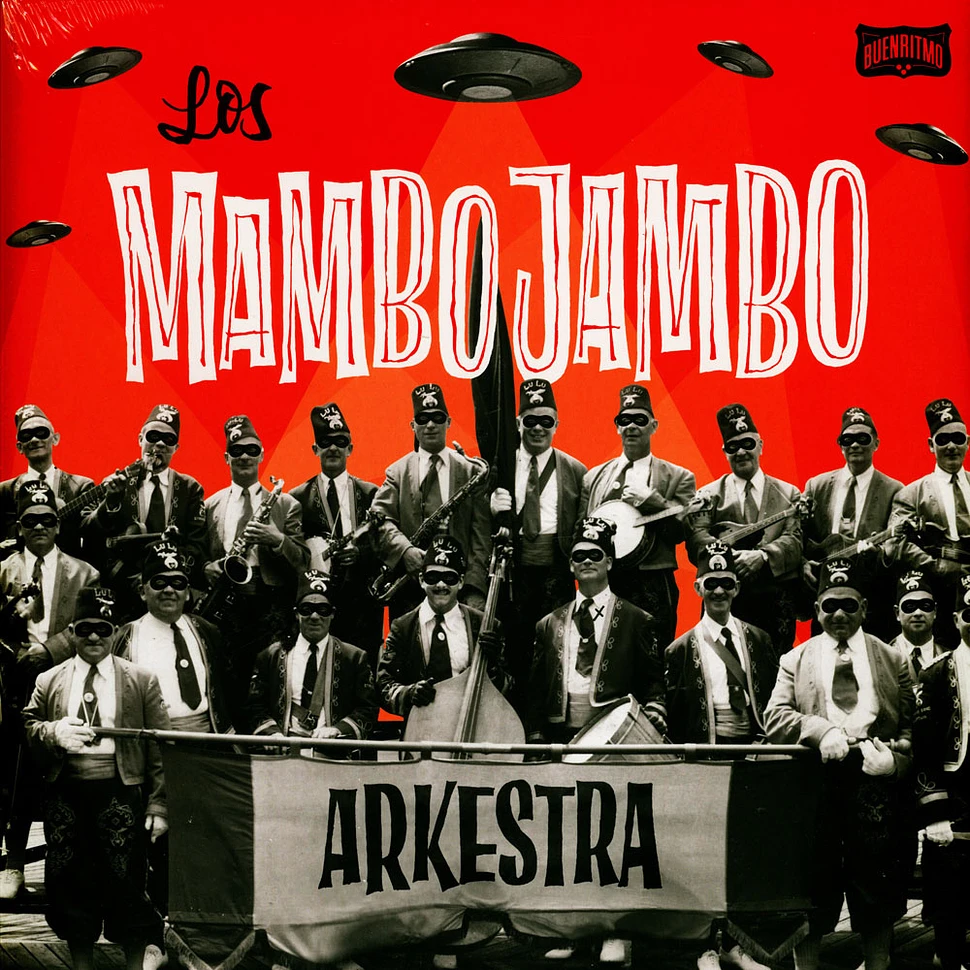 Los Mambo Jambo - Los Mambo Jambo Arkestra