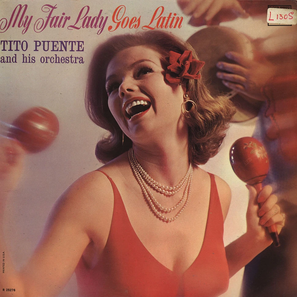 Tito Puente And His Orchestra - My Fair Lady Goes Latin