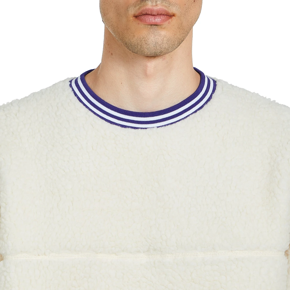 Butter Goods - Sherpa Pullover Crewneck Sweater