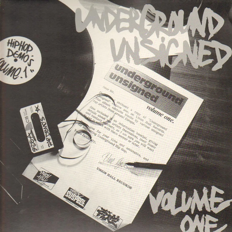 V.A. - Underground Unsigned Volume One
