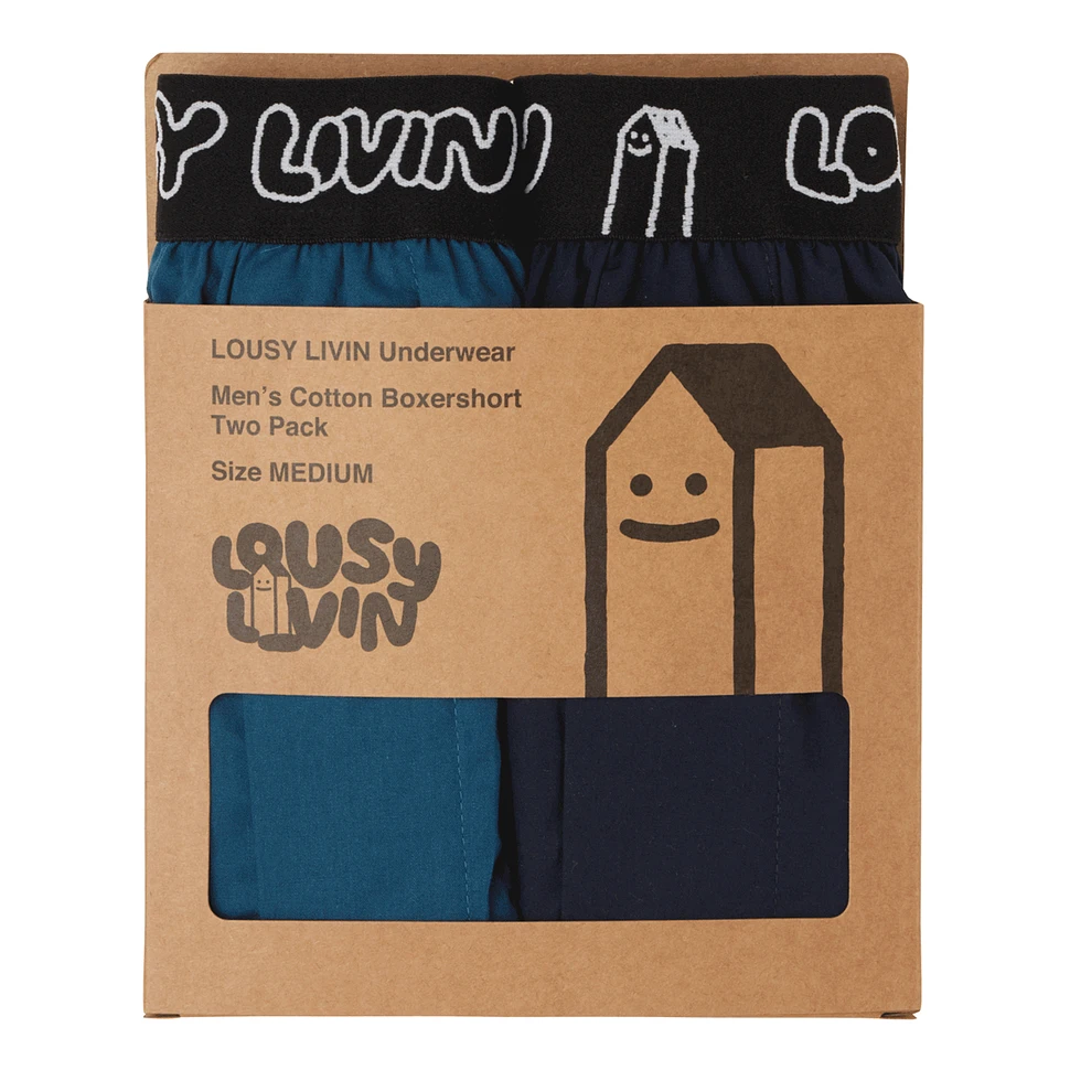 Lousy Livin Underwear - Boxerbriefs 2 Pack