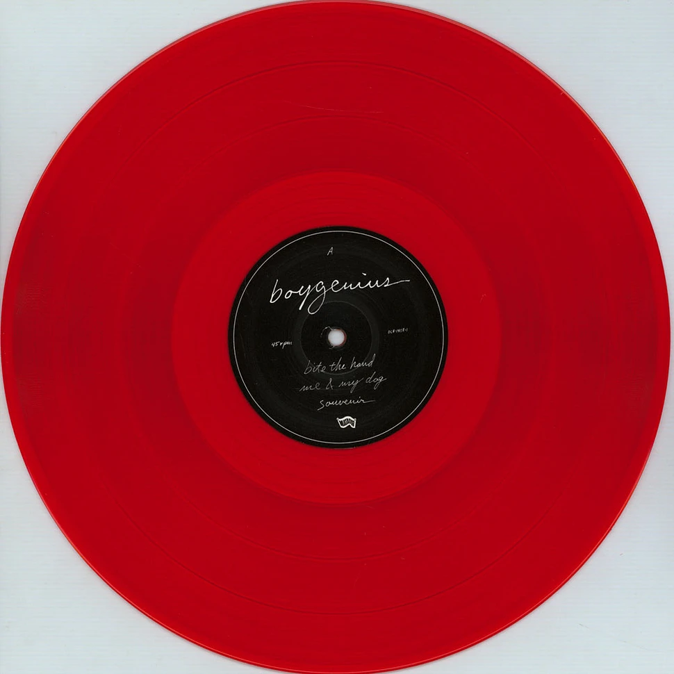 Boygenius (Julien Baker, Phoebe Bridgers, Lucy Dacus) - Boygenius Clear Red Vinyl Edition