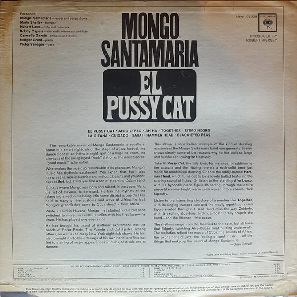 Mongo Santamaria - El Pussy Cat