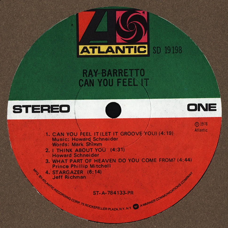Ray Barretto - Can You Feel It