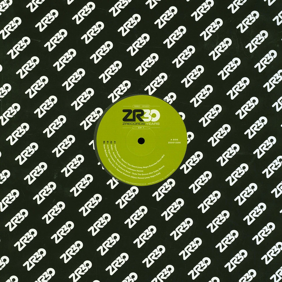 V.A. - Dave Lee Presents 30 Years Of Z Records Ep 1