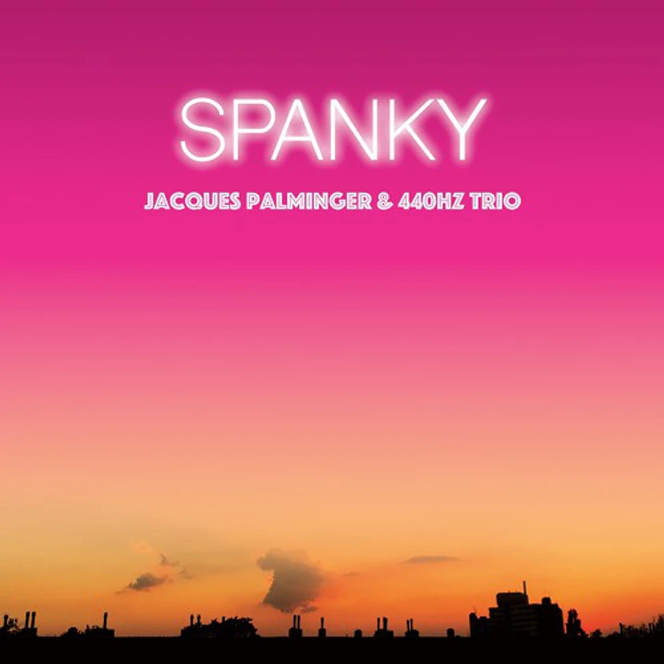 Jacques Palminger & 440Hz Trio - Spanky Und Seine Freunde Translucent Pink Vinyl Edition