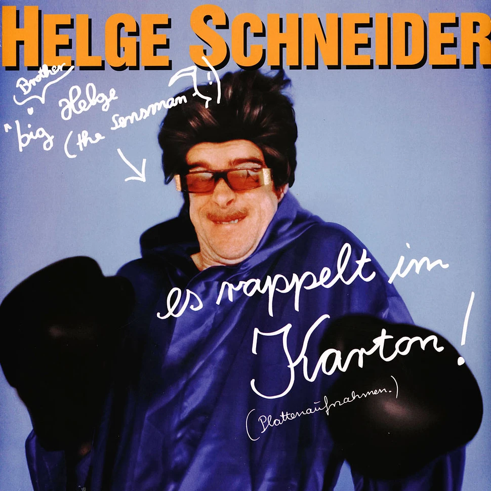 Helge Schneider - Es Rappelt Im Karton Black Vinyl Edition