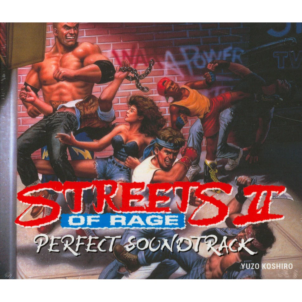 Yuzo Koshiro - OST Streets Of Rage 2 - Perfect Soundtrack