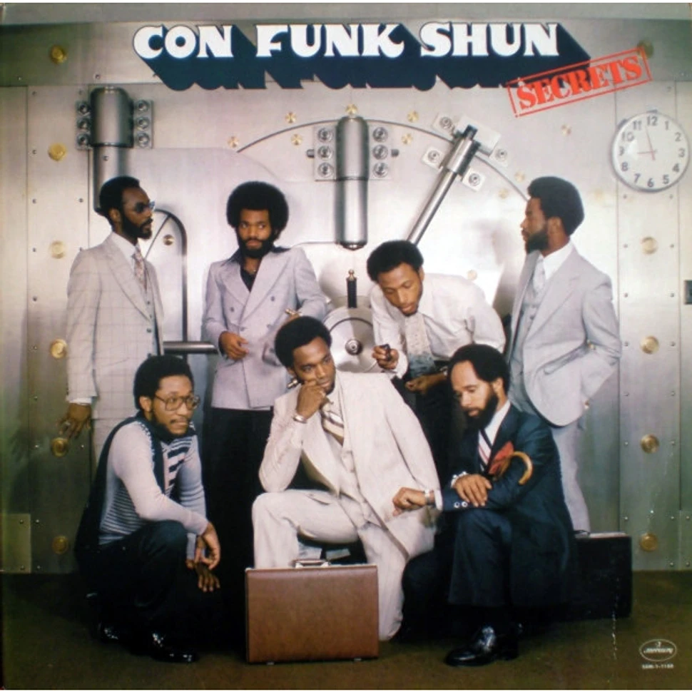 Con Funk Shun - Secrets