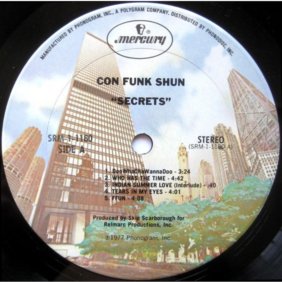 Con Funk Shun - Secrets