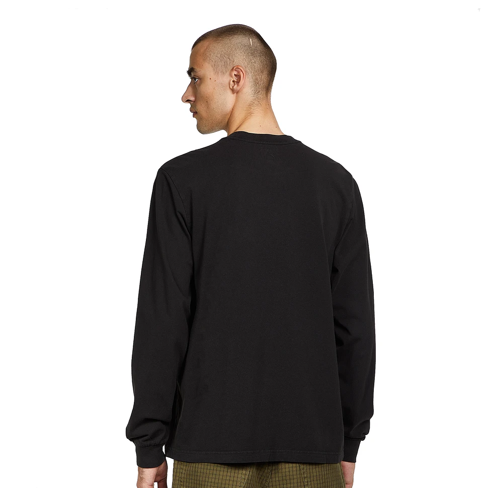 Stüssy - Stock Logo LS Crew