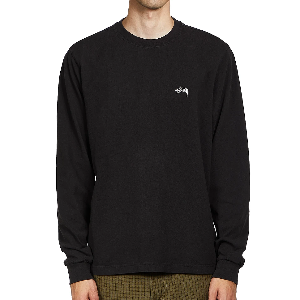 Stüssy - Stock Logo LS Crew