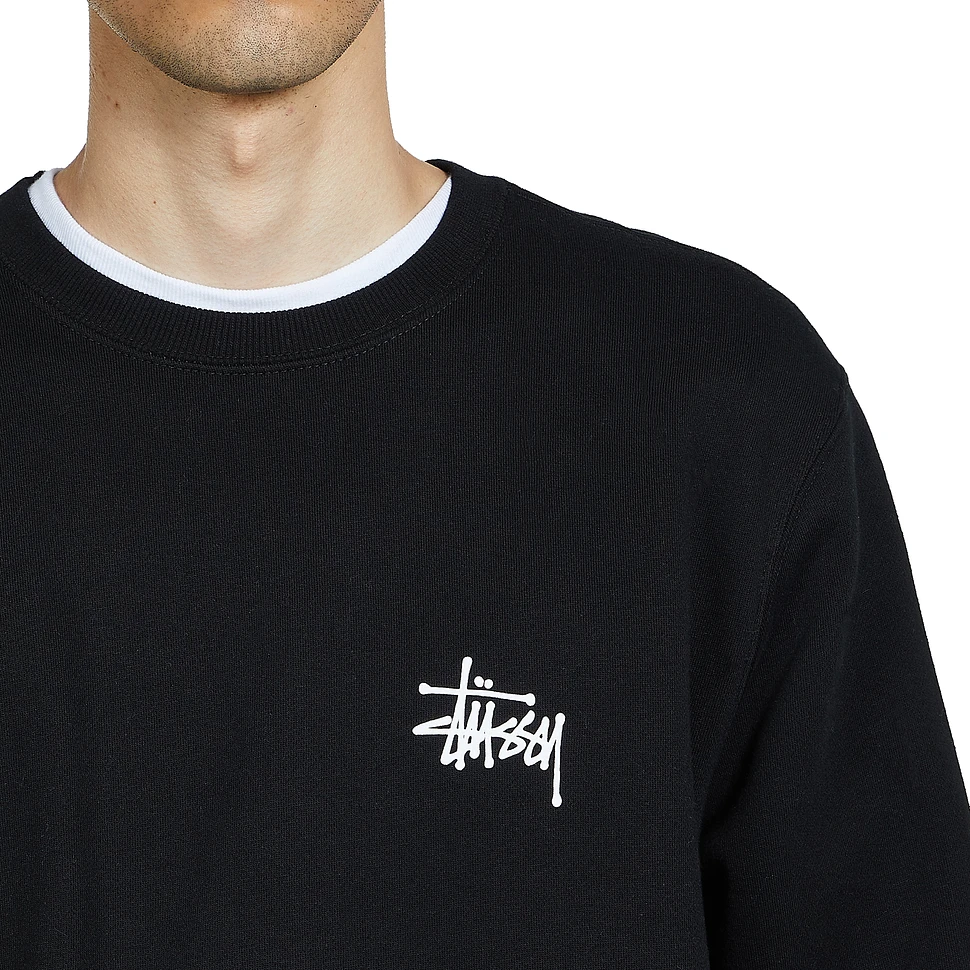 Stüssy - Basic Stussy Crew Sweater