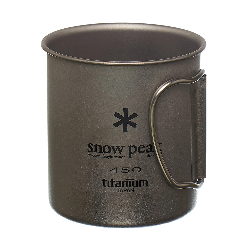 Snow Peak - Titanium Single Cup 450