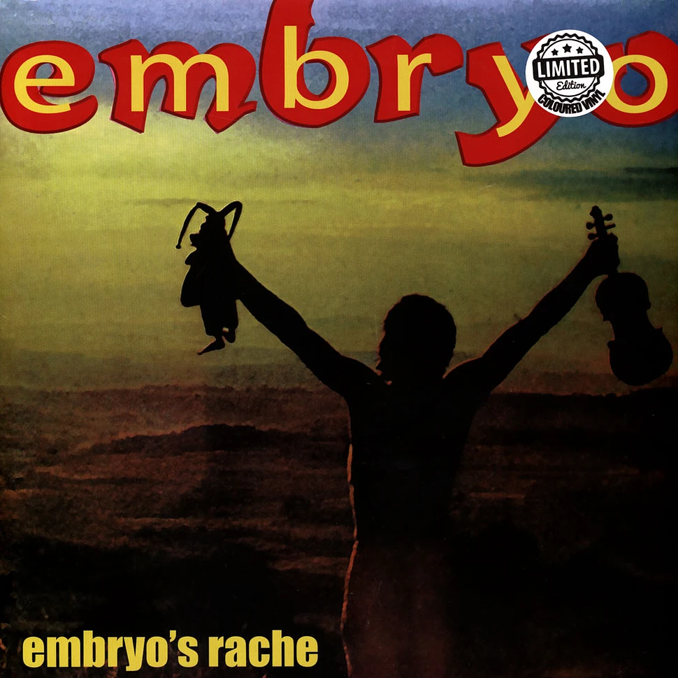 Embryo - Embryo's Rache Colored Vinyl Edition