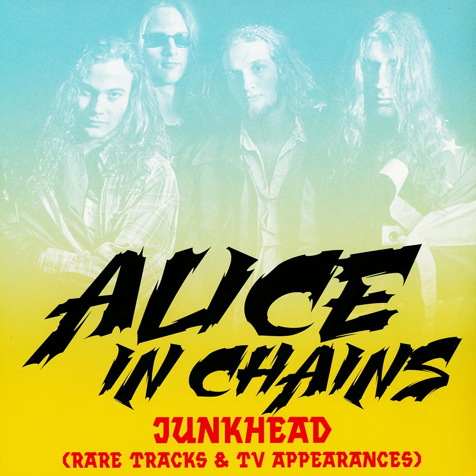 Alice In Chains - Junkhead Rare Tracks & Tv Appearances - Vinyl LP - 2020 -  EU