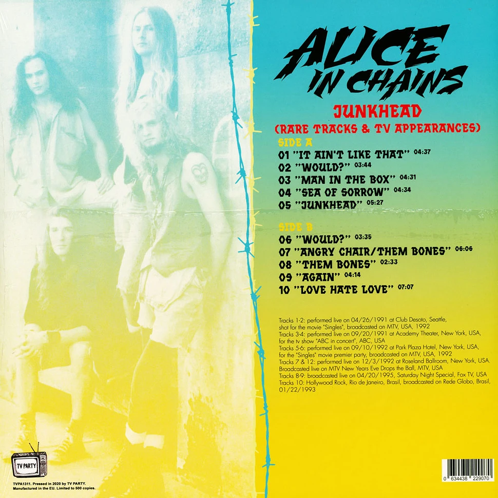 Alice In Chains – Musichead Gallery