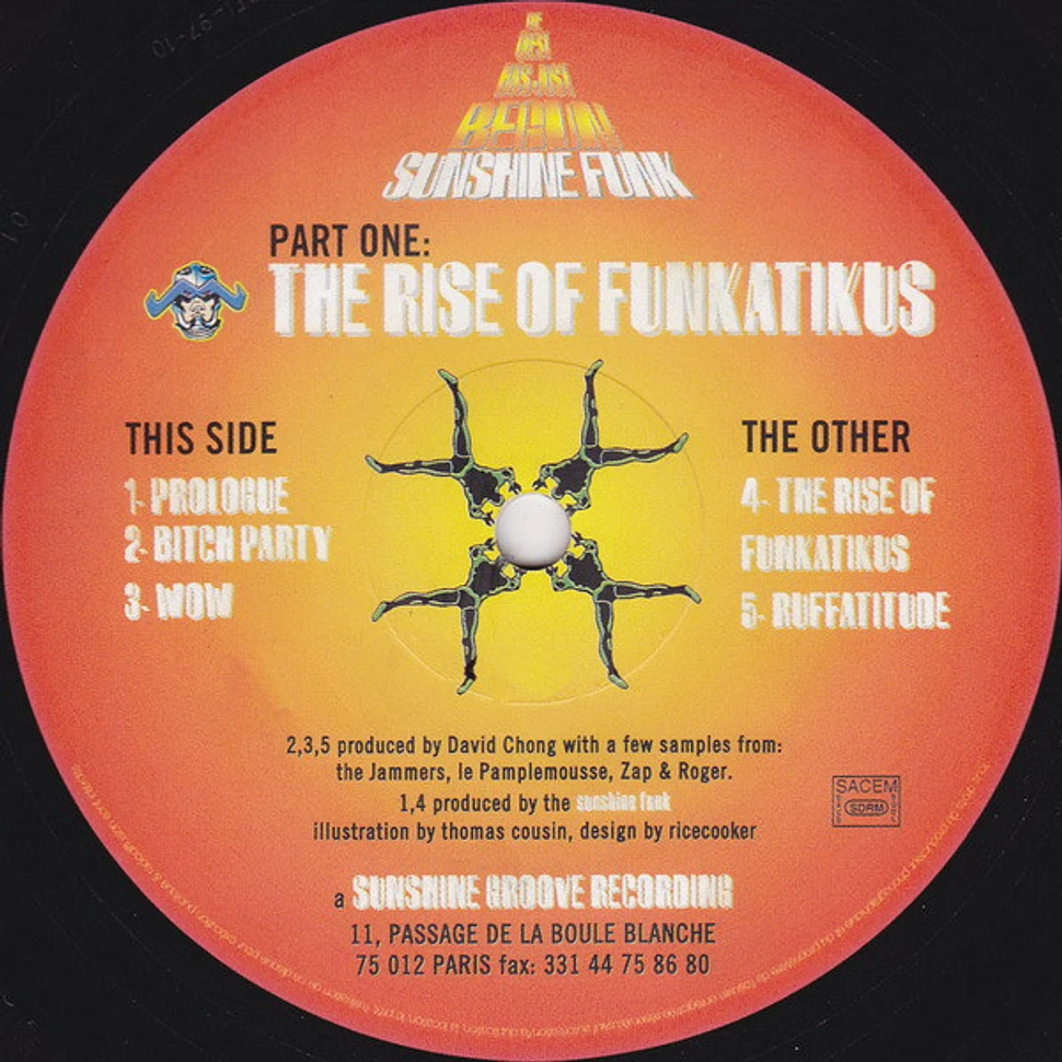 Sunshine Funk / David Chong - The Rise Of Funkatikus