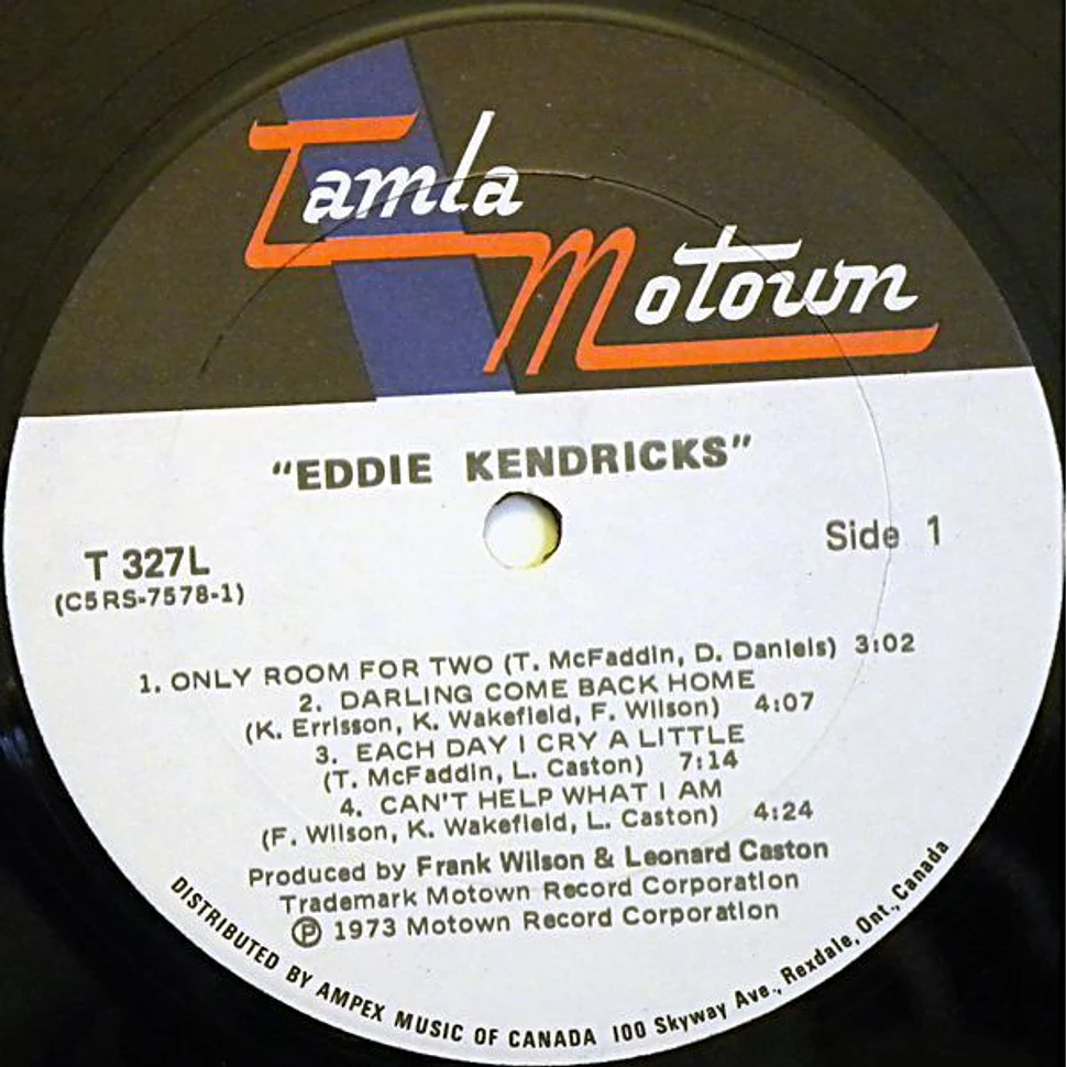 Eddie Kendricks - Eddie Kendricks