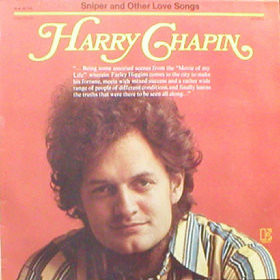 Harry Chapin - Sniper And Other Love Songs