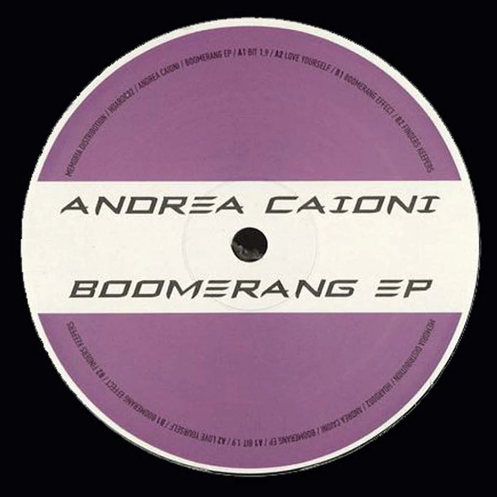 Andrea Caioni - Boomerang EP