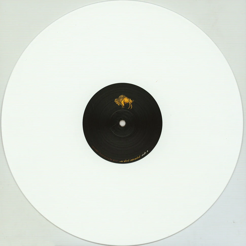 Apollo Brown & Che' Noir - As God Intended HHV Exclusive White Vinyl Edition