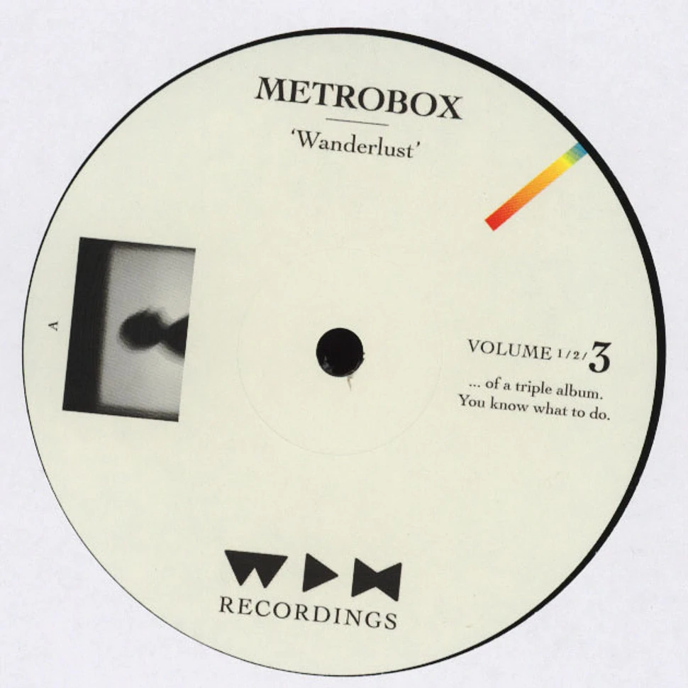 Metrobox - Wanderlust - Volume 3