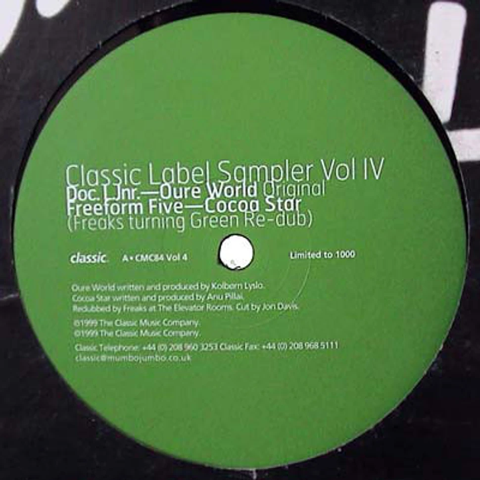 V.A. - Classic Label Sampler Vol IV