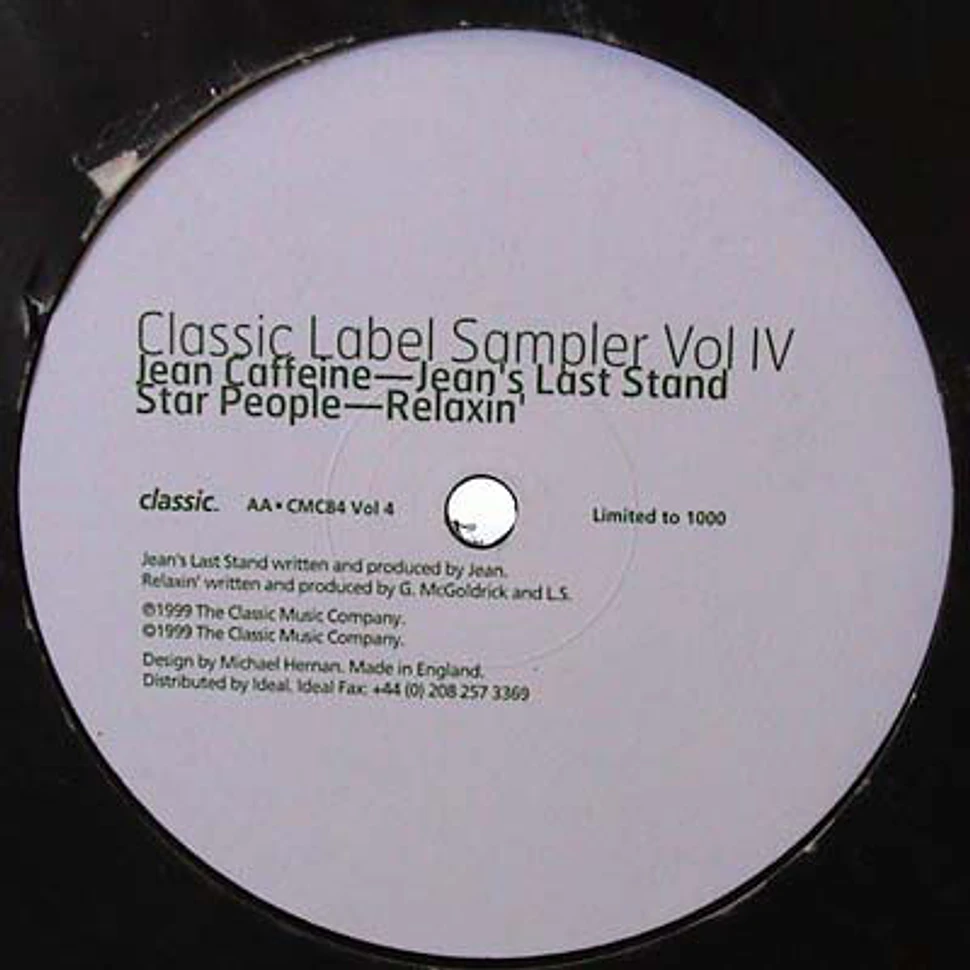 V.A. - Classic Label Sampler Vol IV