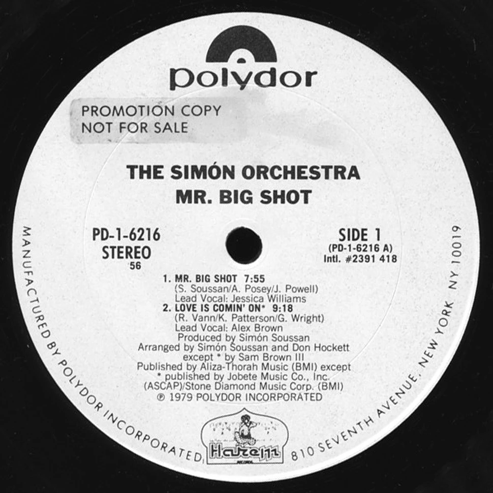 The Simon Orchestra - Mr. Big Shot