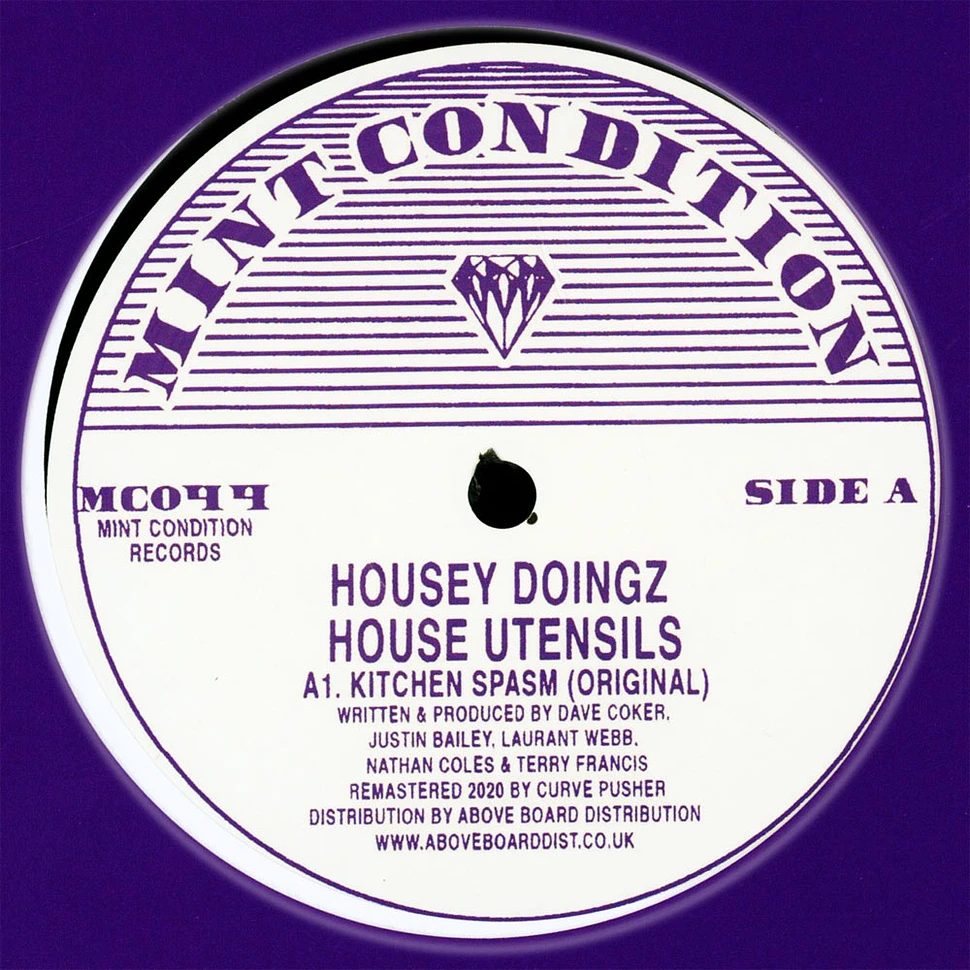Housey Doingz - House Utensils