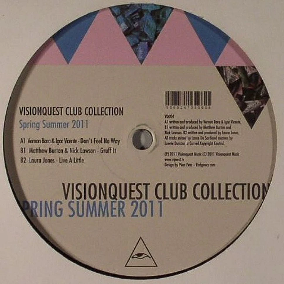 V.A. - Visionquest Club Collection (Spring Summer 2011)
