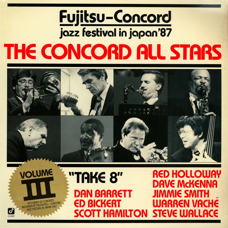 The Concord All Stars - Take 8