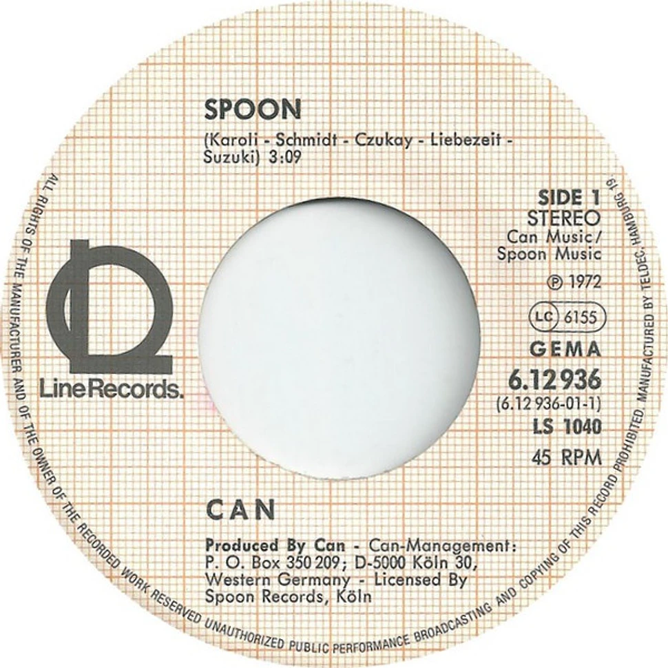Can - Spoon / Silent Night