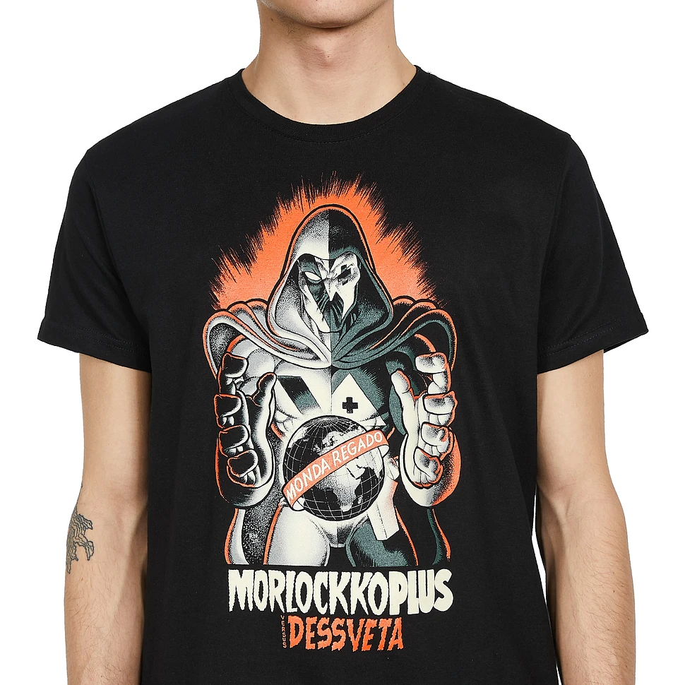 Morlockko Plus - Monda Regado T-Shirt