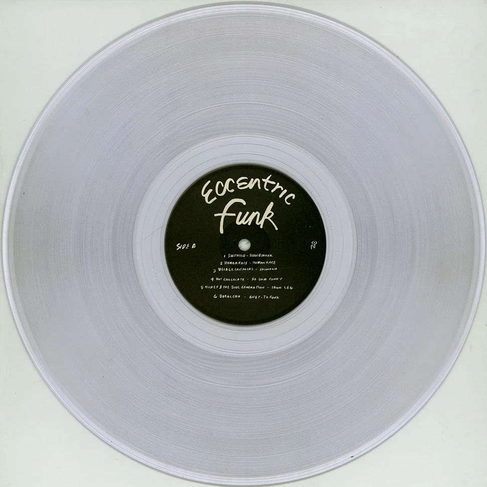 V.A. - Eccentric Funk Colored Vinyl Edition