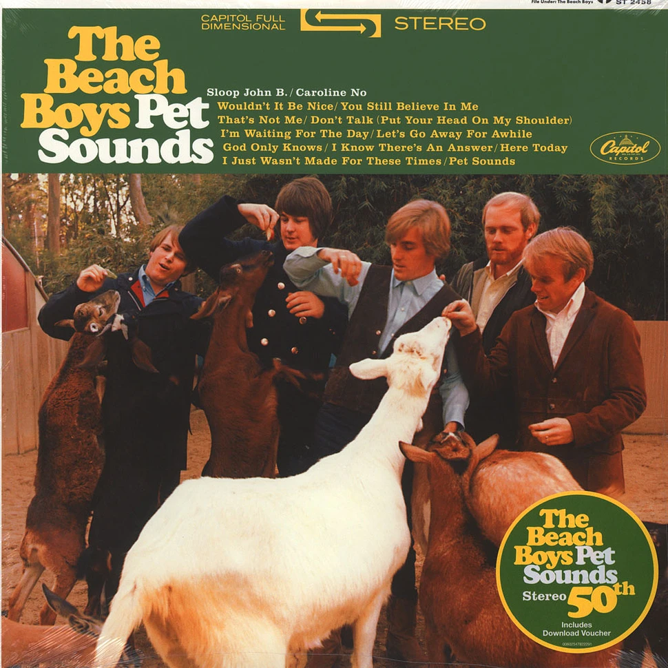 The Beach Boys - Pet Sounds