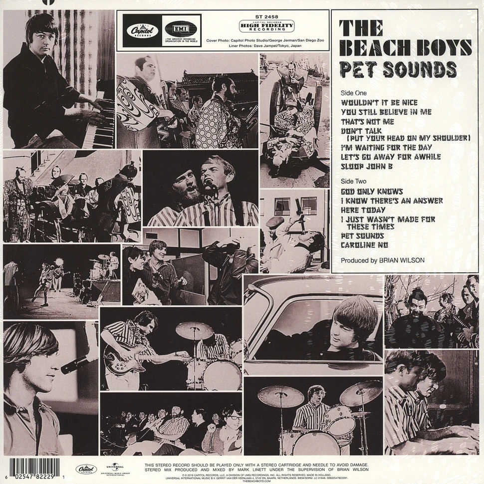 The Beach Boys - Pet Sounds