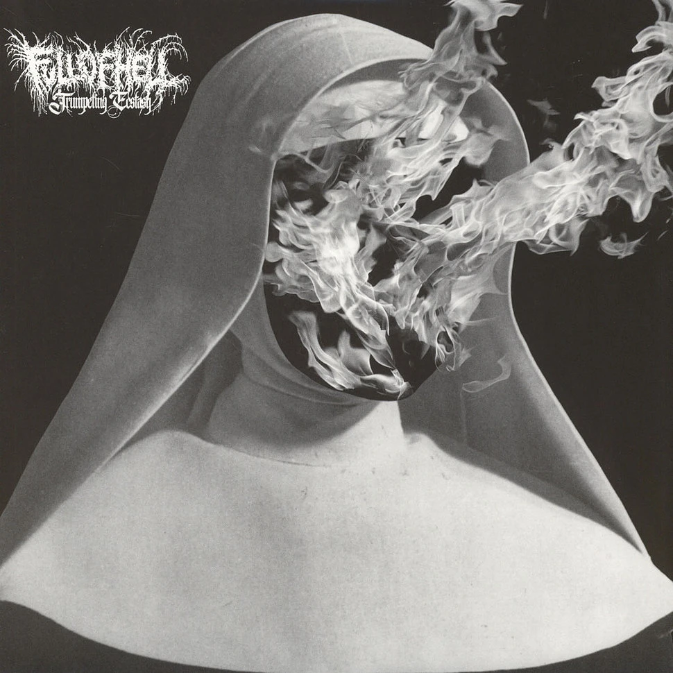 Full Of Hell - Trumpeting Ecstasy White Vinyl Edition