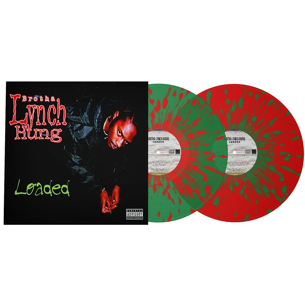 Brotha Lynch Hung - Loaded Splatter Vinyl Edition