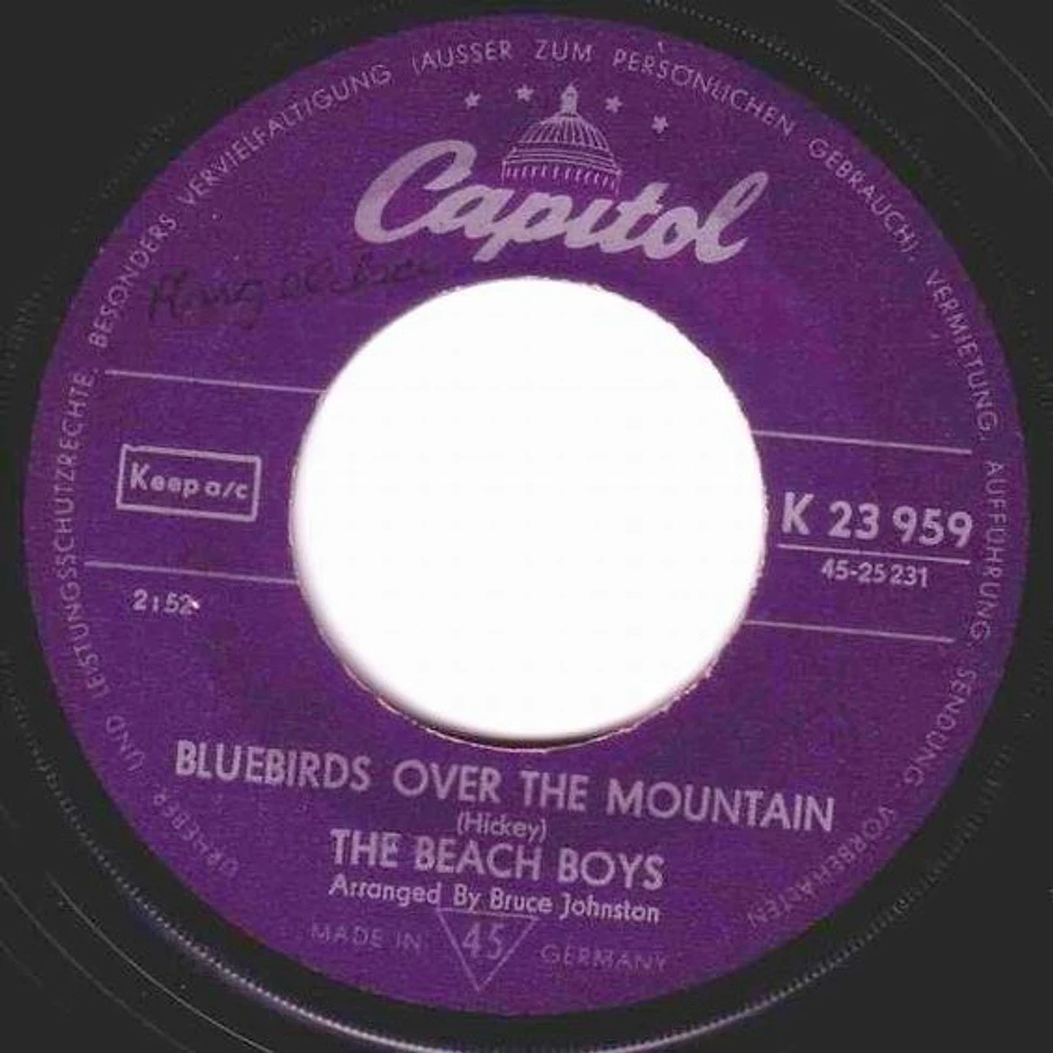 The Beach Boys - Bluebirds Over The Mountain / Never Learn Not To Love