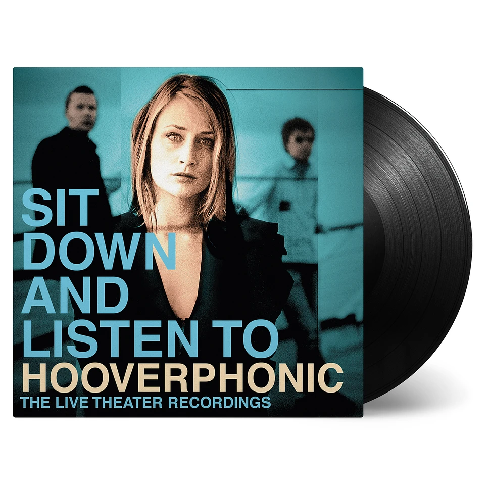 Hooverphonic - Sit Down And Listen To Black Vinyl Edition