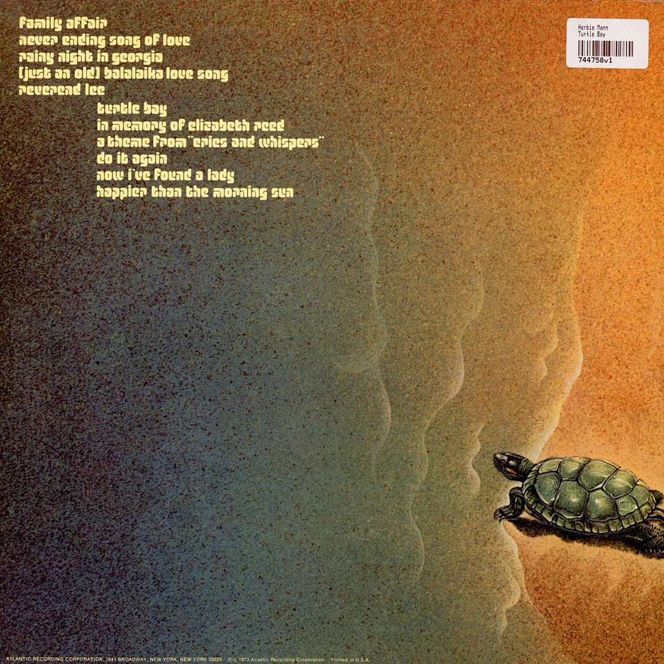 Herbie Mann - Turtle Bay