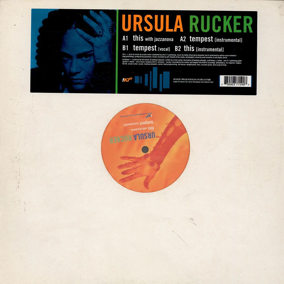 Ursula Rucker - This